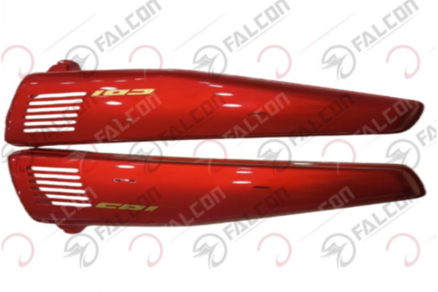 FALCON SÜPER 100-5 YENİ YAN KAPAK SAĞ SOL KIRMIZI TAKIM FALCON SÜPER 100-5 YENİ YAN KAPAK SAĞ SOL KIRMIZI TAKIM
