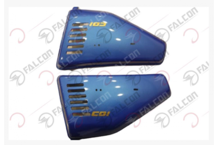FALCON SÜPER 100-5 YENİ YAN KAPAK SAĞ SOL MAVİ TAKIM FALCON SÜPER 100-5 YENİ YAN KAPAK SAĞ SOL MAVİ TAKIM