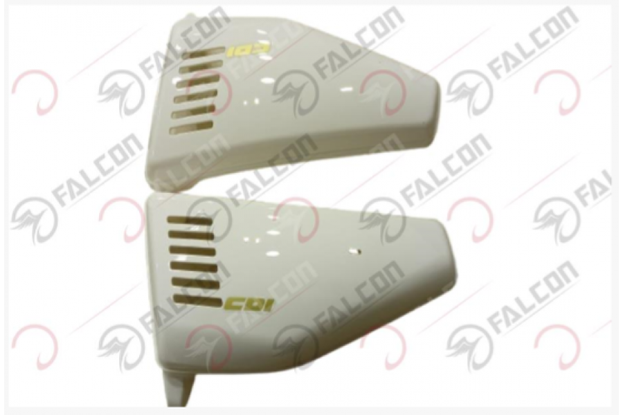 FALCON SÜPER 100-5 YENİ YAN KAPAK SAĞ SOL BEYAZ TAKIM FALCON SÜPER 100-5 YENİ YAN KAPAK SAĞ SOL BEYAZ TAKIM
