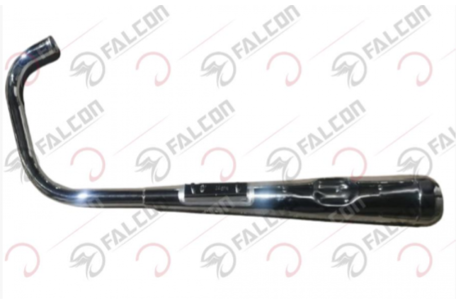 FALCON SÜPER 100-5 YENİ EGZOZ NİKEL FALCON SÜPER 100-5 YENİ EGZOZ NİKEL