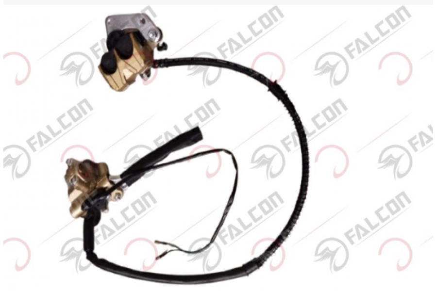 FALCON S&Uuml;PER 100-5 YENİ &Ouml;N FREN MERKEZİ KOMPLE GOLD