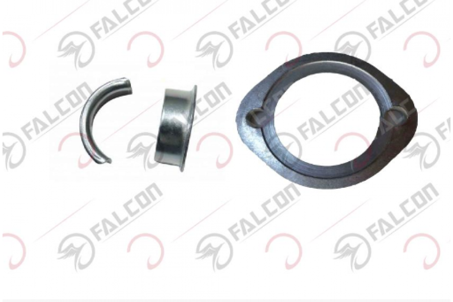 FALCON S&Uuml;PER 100-5 YENİ EGZOZ Y&Uuml;Z&Uuml;Ğ&Uuml; VE  BİLEZİĞİ SET