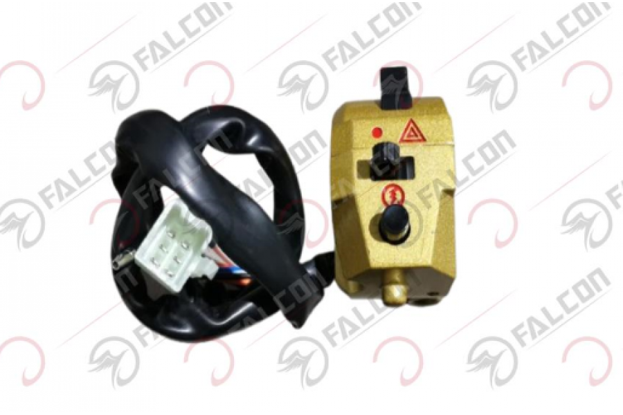 FALCON S&Uuml;PER 100-5 YENİ KUMANDA SAĞ GOLD