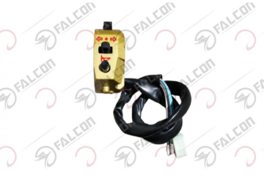 FALCON S&Uuml;PER 100-5 YENİ KUMANDA SOL GOLD