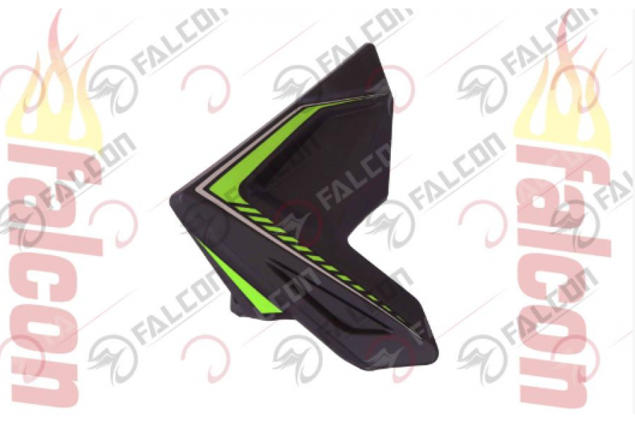 FALCON MEXİCO 150 (125 CC) DEPO YAN KARENAJ SAĞ YEŞİL