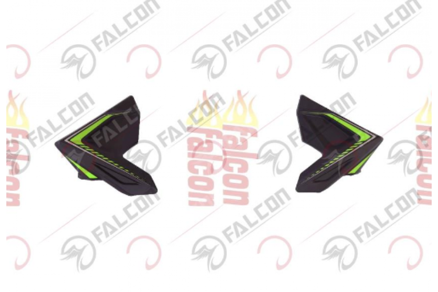 FALCON MEXİCO 150 (125 CC) DEPO YAN KARENAJ SAĞ SOL YEŞİL TAKIM