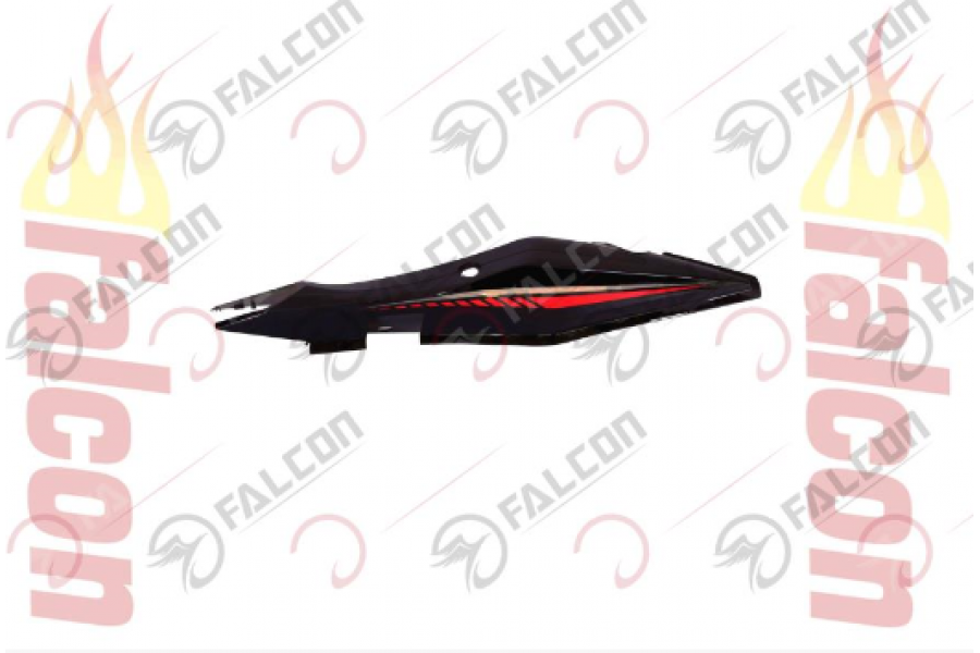 FALCON MEXİCO 150 (125 CC) ARKA KARENAJ SOL KIRMIZI