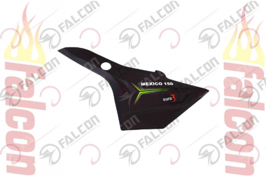 FALCON MEXİCO 150 (125 CC) YAN KAPAK SOL YEŞİL