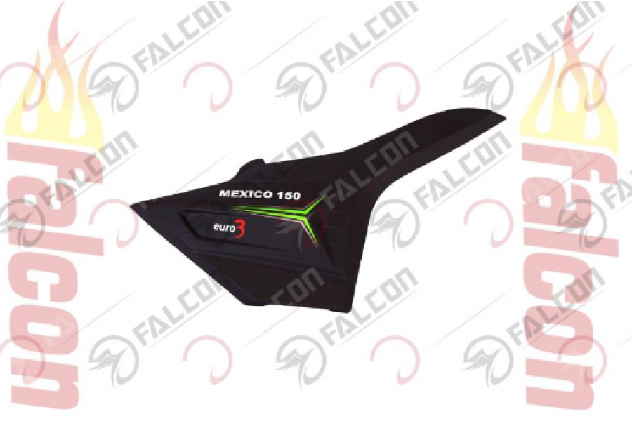 FALCON MEXİCO 150 (125 CC) YAN KAPAK SAĞ YEŞİL