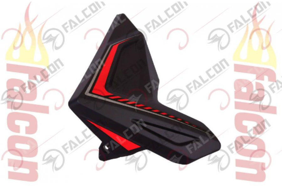 FALCON MEXİCO 150 (125 CC) DEPO YAN KARENAJ SOL KIRMIZI