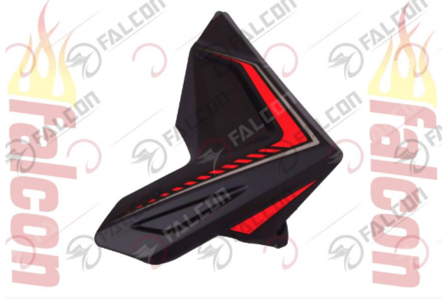 FALCON MEXİCO 150 (125 CC) DEPO YAN KARENAJ SAĞ KIRMIZI