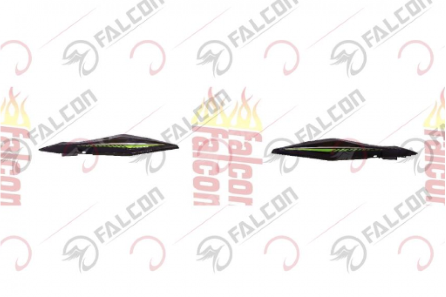 FALCON MEXİCO 150 (125 CC) ARKA KARENAJ SAĞ SOL YEŞİL TAKIM