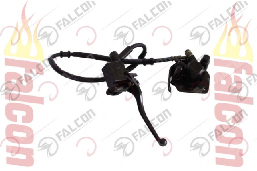 FALCON MEXİCO 150 (125 CC) &Ouml;N FREN MERKEZİ SİYAH KOMPLE