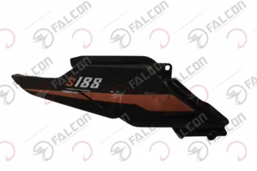 FALCON SALVADOR 188 ARKA KARENAJ SAĞ SİYAH