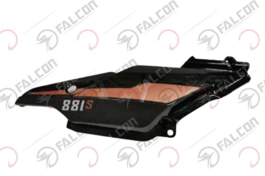 FALCON SALVADOR 188 ARKA KARENAJ SOL SİYAH