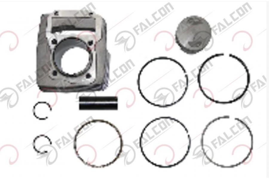 FALCON SALVADOR 188 SİLİNDİR PİSTON KOMPLE Q56 13 PERNO