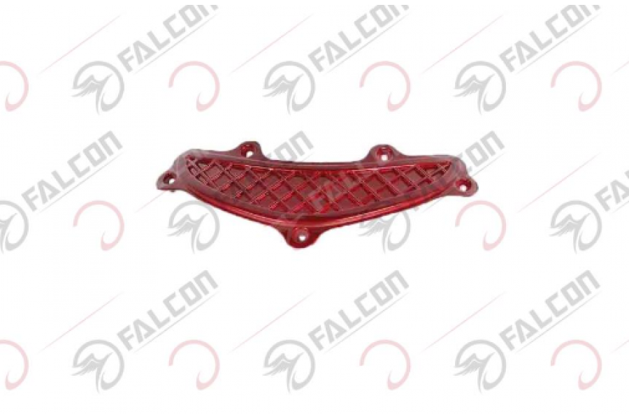 FALCON E-BİKE ASSİSTANT 1000W SİPERLİK DEKORATİF KAPAK KIRMIZI