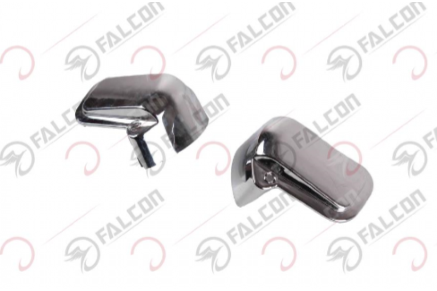 FALCON ELECTRA 6500  MAFSAL (SALINCAK) DEKORATİF KAPAK NİKEL SAĞ SOL TAKIM