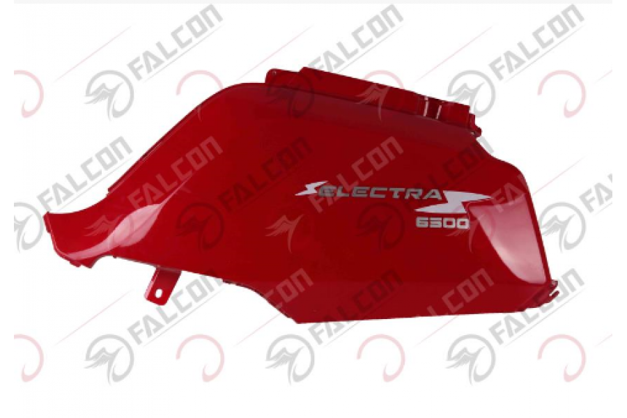 FALCON ELECTRA 6500  ARKA KARENAJ SOL KIRMIZI