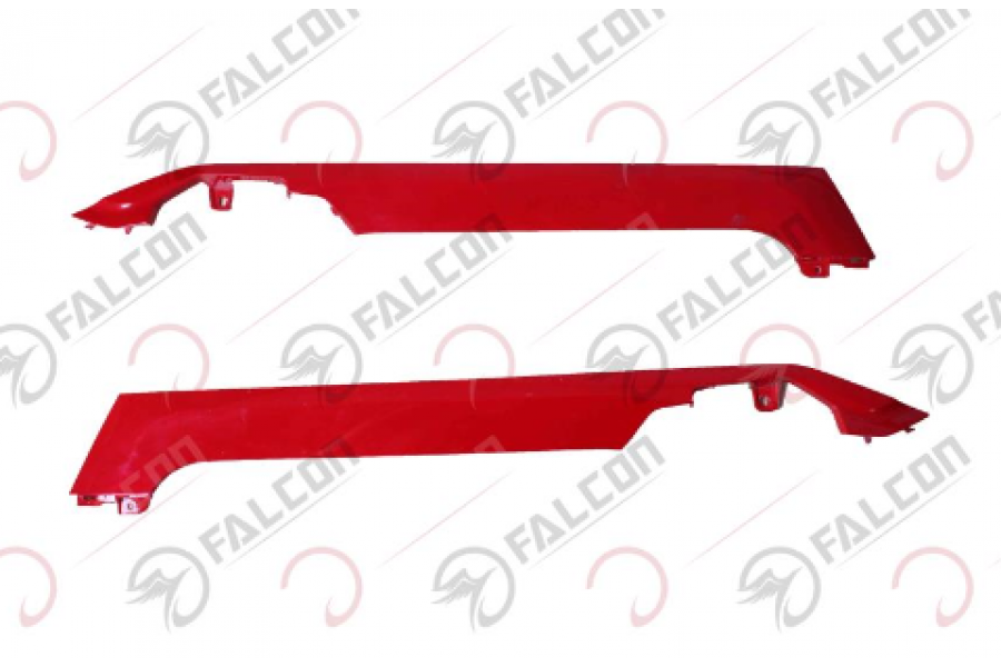 FALCON ELECTRA 6500  MARŞBİYEL SAĞ SOL KIRMIZI TAKIM
