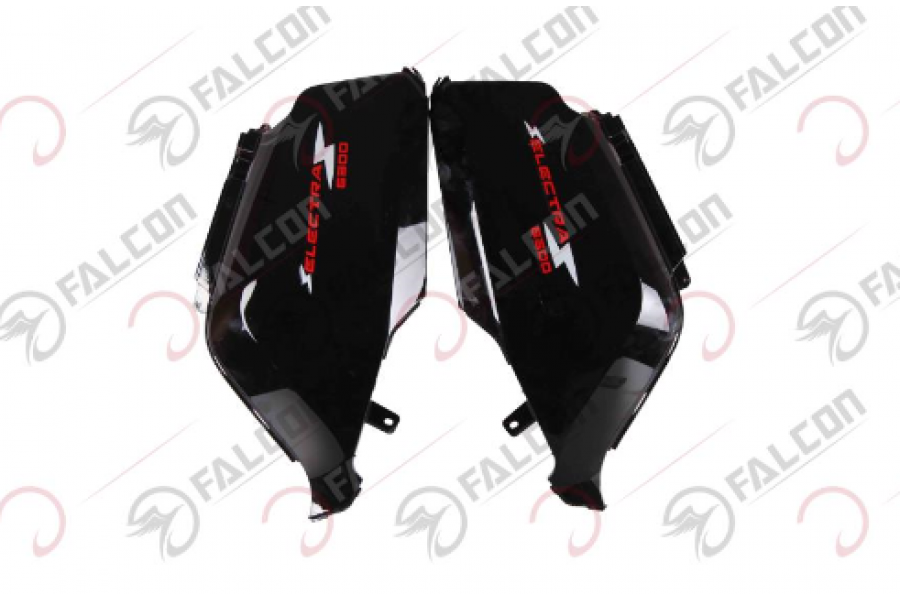 FALCON ELECTRA 6500  ARKA KARENAJ SAĞ SOL TAKIM SİYAH