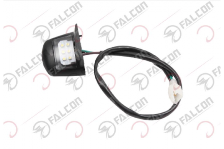 FALCON FAMILY 8000  PLAKA LAMBASI