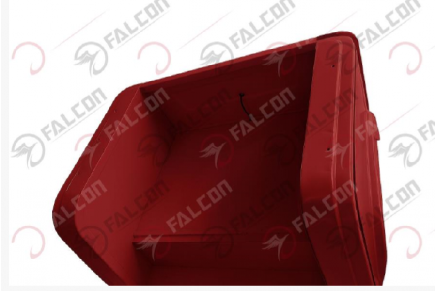 FALCON FAMILY 8000  ARKA KASA  KIRMIZI