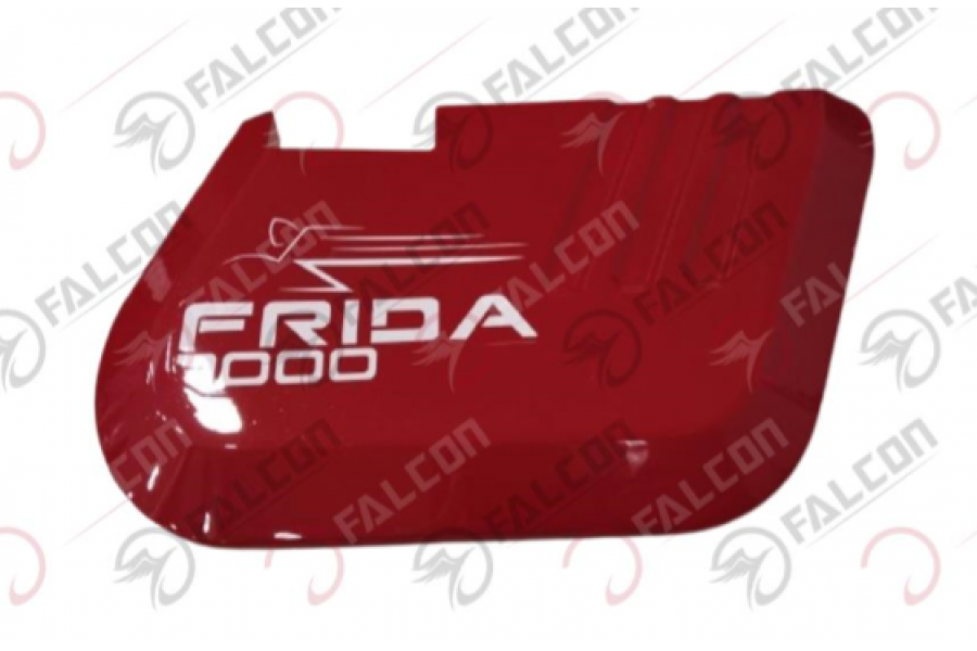 FALCON FRIDA 7000  SELE ALT YAN KAPAK SOL B&Uuml;Y&Uuml;K KIRMIZI