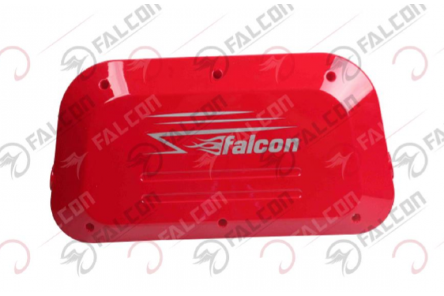 FALCON FRIDA 7000  ARKA SIRT DAYAMA KAPAĞI KIRMIZI
