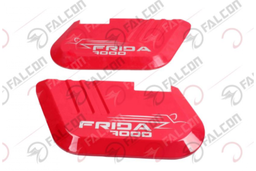 FALCON FRIDA 7000  SELE ALT YAN KAPAK SAĞ SOL B&Uuml;Y&Uuml;K KIRMIZI TAKIM