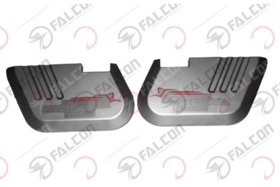 FALCON FRIDA 7000  SELE ALT YAN KAPAK SAĞ SOL B&Uuml;Y&Uuml;K GRİ TAKIM