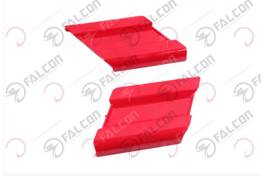 FALCON FRIDA 7000  SELE ALT KAPAK K&Uuml;&Ccedil;&Uuml;K SAĞ SOL KIRMIZI TAKIM