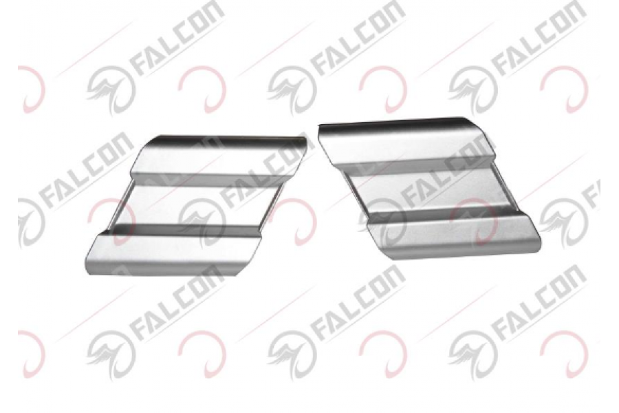 FALCON FRIDA 7000  SELE ALT KAPAK K&Uuml;&Ccedil;&Uuml;K SAĞ SOL GRİ TAKIM