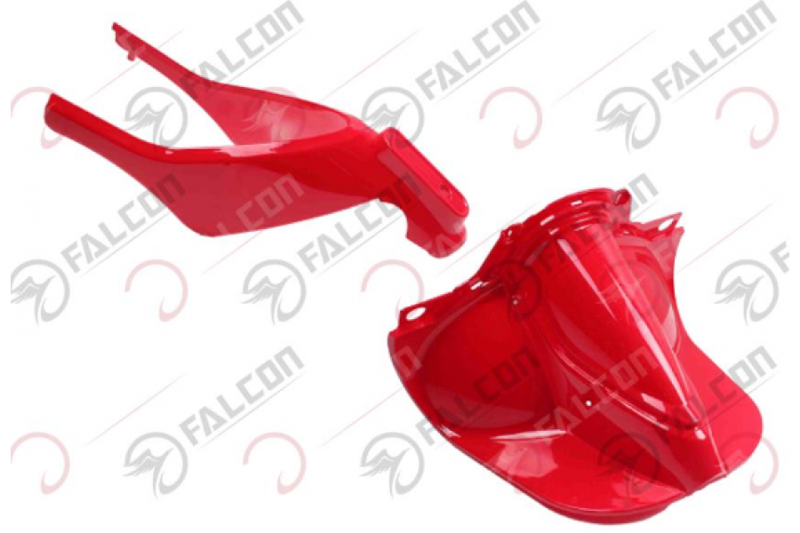 FALCON FRIDA 7000  TORPİDO ALT &Uuml;ST KIRMIZI TAKIM