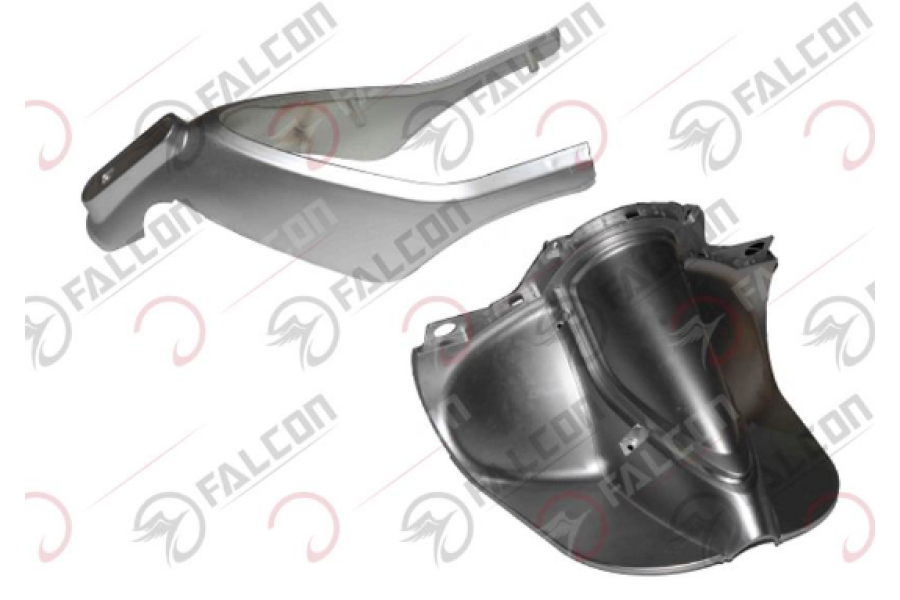 FALCON FRIDA 7000  TORPİDO ALT &Uuml;ST GRİ TAKIM