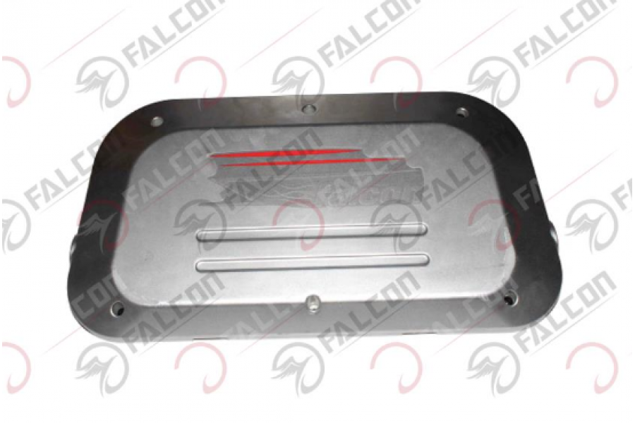 FALCON FRIDA 7000  ARKA SIRT DAYAMA KAPAĞI GRİ