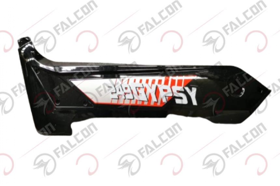 FALCON GYPS 249  MARŞBİYEL SİYAH SOL
