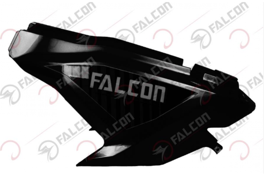 FALCON GYPS 249  ARKA KARENAJ SİYAH SOL