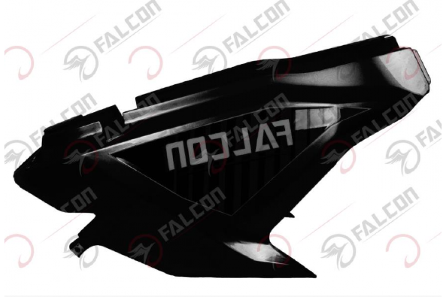 FALCON GYPS 249  ARKA KARENAJ SİYAH SAĞ