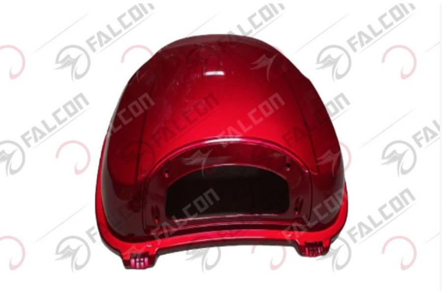 FALCON GYPS 249  ARKA &Ccedil;ANTA &Uuml;ST KIRMIZI