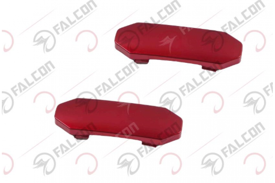 FALCON HANDY 249 (250 W)  ZİNCİR MUHAFAZA DEKORATİF SAĞ SOL KIRMIZI TAKIM