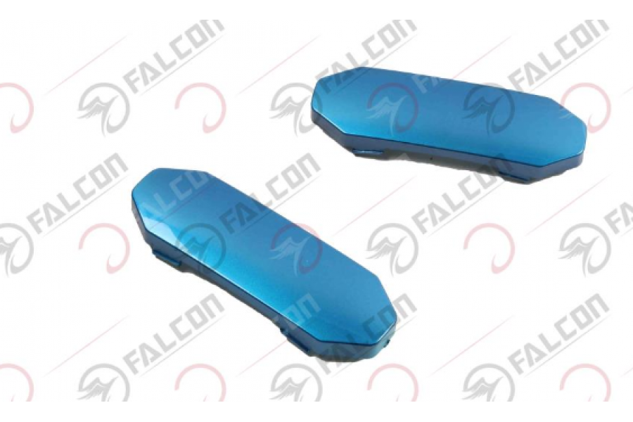 FALCON HANDY 249 (250 W)  ZİNCİR MUHAFAZA DEKORATİF SAĞ SOL MAVİ TAKIM