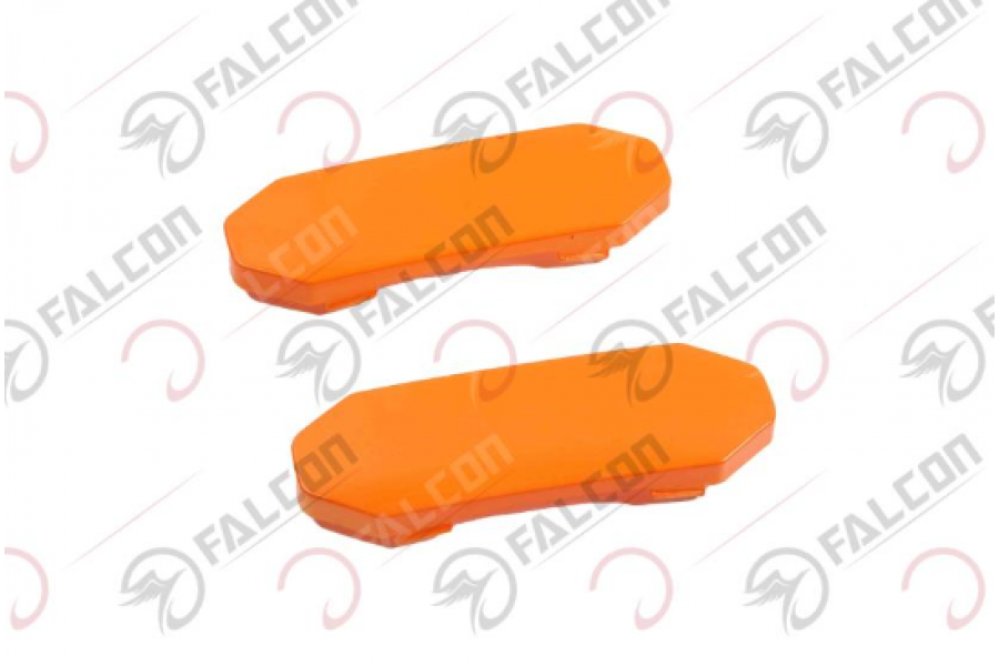 FALCON HANDY 249 (250 W)  ZİNCİR MUHAFAZA DEKORATİF SAĞ SOL TURUNCU TAKIM