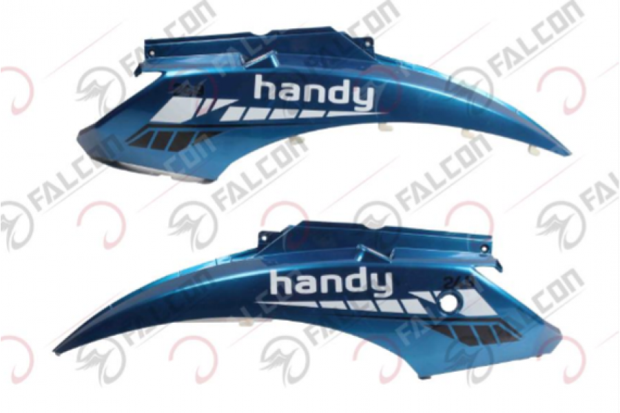 FALCON HANDY 249 (250 W)  ARKA KARENAJ SAĞ SOL MAVİ TAKIM
