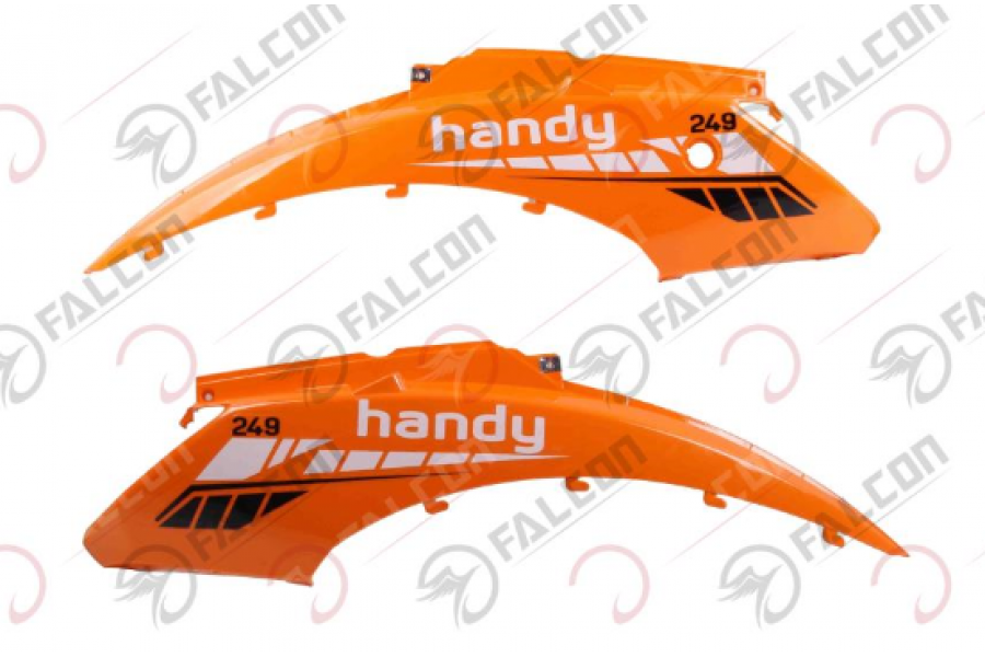 FALCON HANDY 249 (250 W)  ARKA KARENAJ SAĞ SOL TURUNCU TAKIM