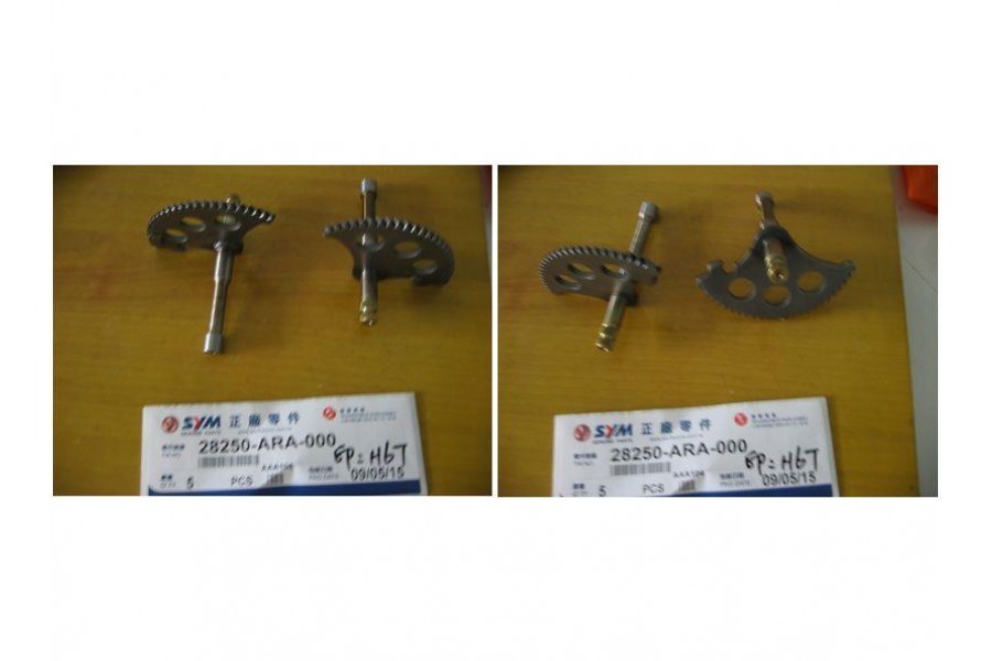 SYM FİDLE 2 125 S MARS AYAK MILI