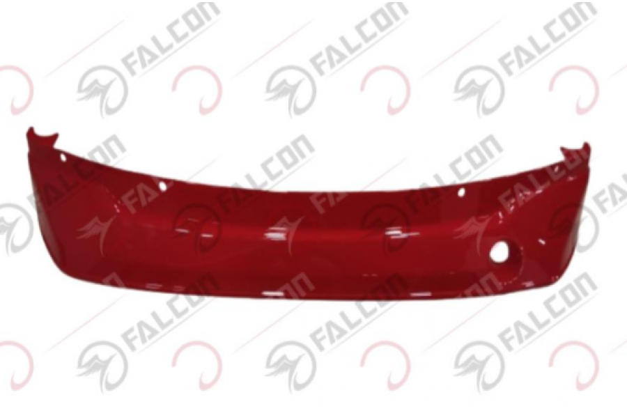 FALCON JULIA  &Ouml;N PANEL DEKORATİF PAR&Ccedil;A KIRMIZI