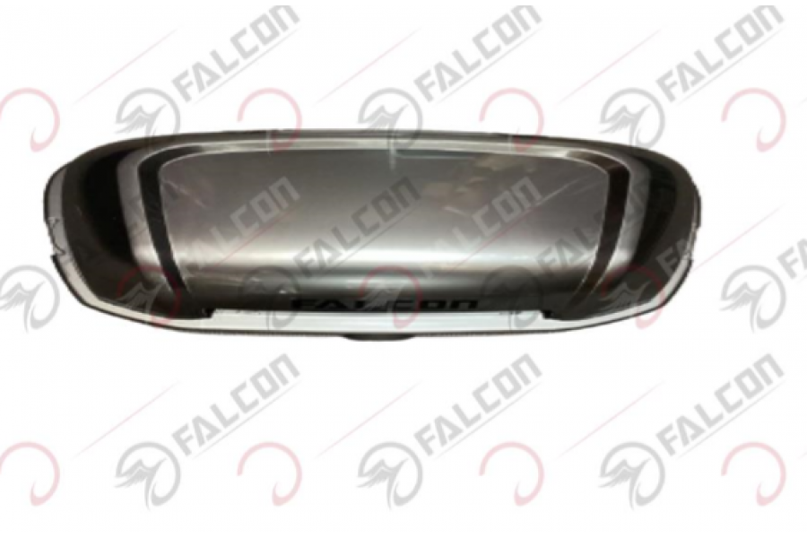 FALCON LE0 6800 ARKA ÇANTA ÜST GÜMÜŞ GRİ FALCON LE0 6800 ARKA ÇANTA ÜST GÜMÜŞ GRİ