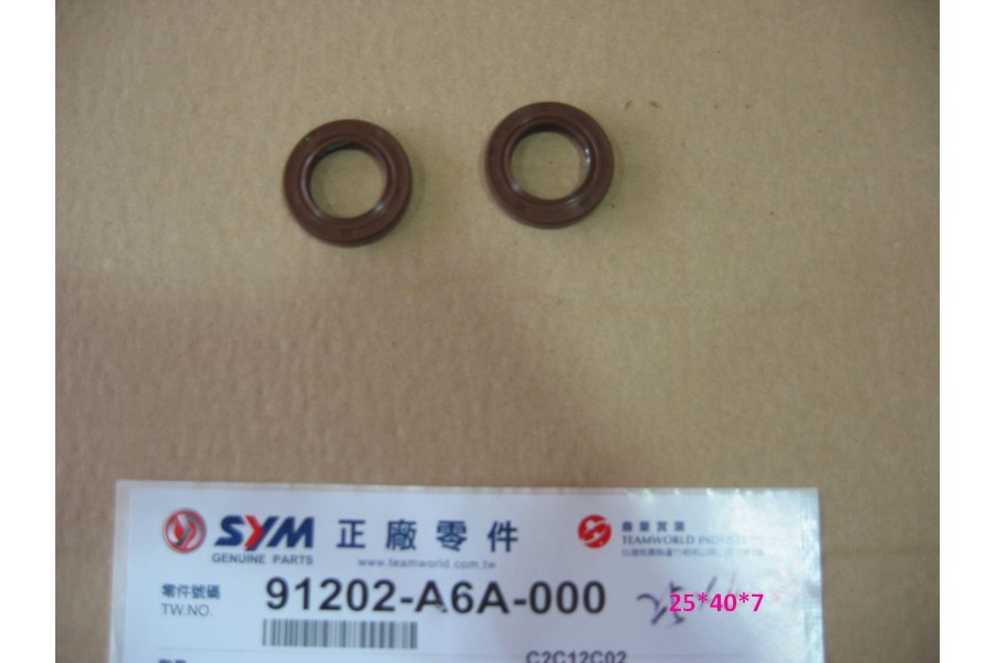 SYM FİDLE 2 125 S YAG KECESI 25X40X7