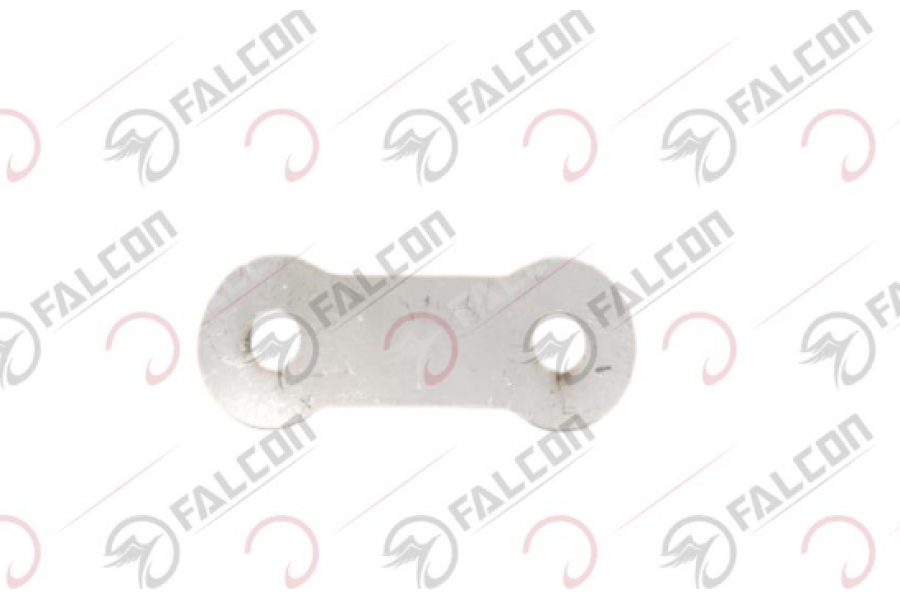 FALCON MAXIMUS 50000  ARKA MAKAS BAĞLANTI U DEMIR TABELASI &Uuml;ST 2Lİ